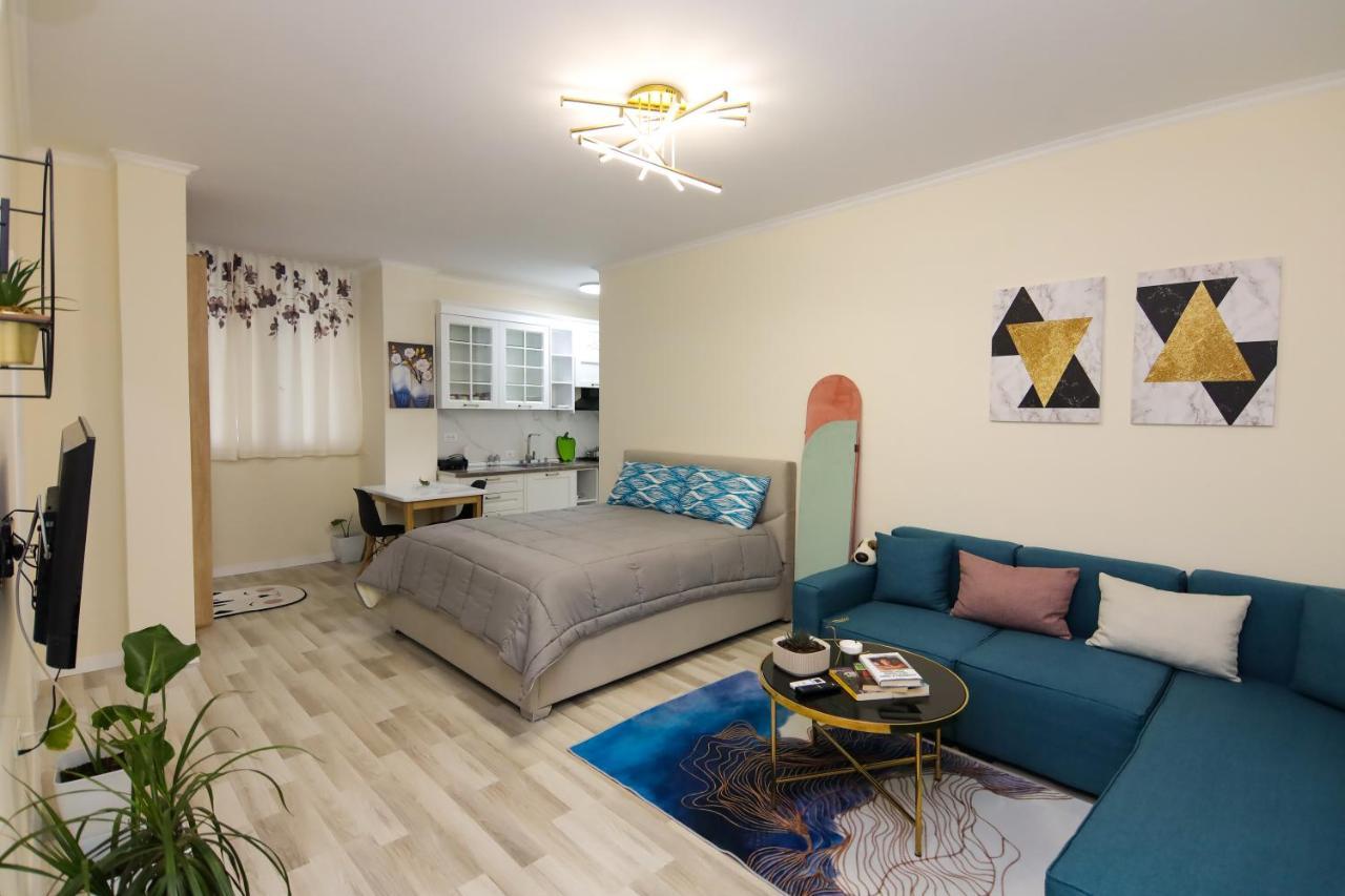Nazari Apartment 1 Tirana Kültér fotó
